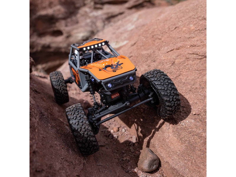 Axial Capra 1:18 V2 4WD RTR černá