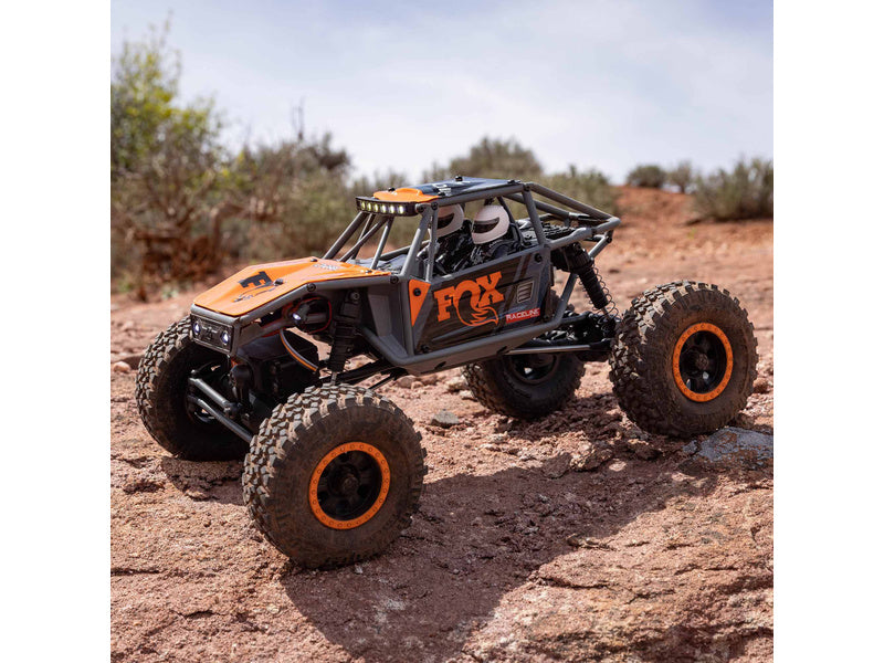 Axial Capra 1:18 V2 4WD RTR černá