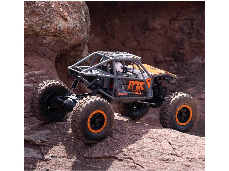 Axial Capra 1:18 V2 4WD RTR černá
