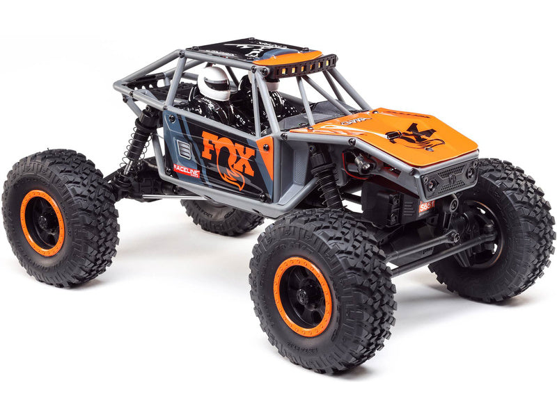 Axial Capra 1:18 V2 4WD RTR šedá