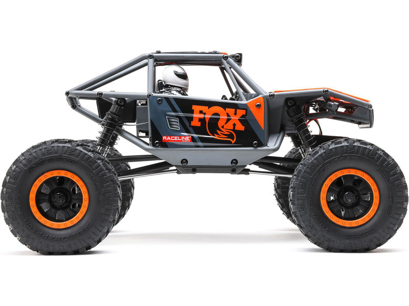 Axial Capra 1:18 V2 4WD RTR šedá