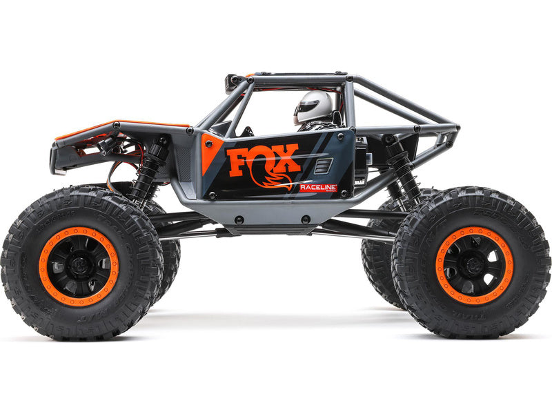 Axial Capra 1:18 V2 4WD RTR černá