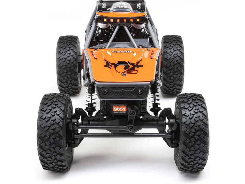 Axial Capra 1:18 V2 4WD RTR černá