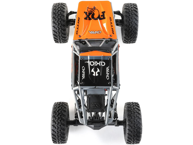 Axial Capra 1:18 V2 4WD RTR šedá