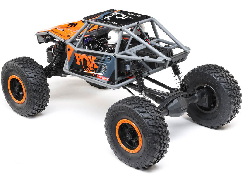 Axial Capra 1:18 V2 4WD RTR černá