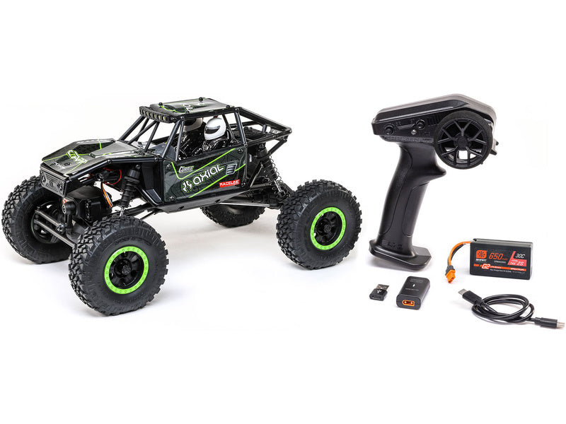 Axial Capra 1:18 V2 4WD RTR černá