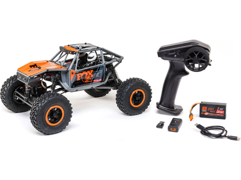 Axial Capra 1:18 V2 4WD RTR černá