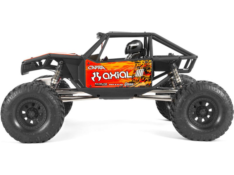 Axial Capra 1.9 4WD 1:10 RTR červená