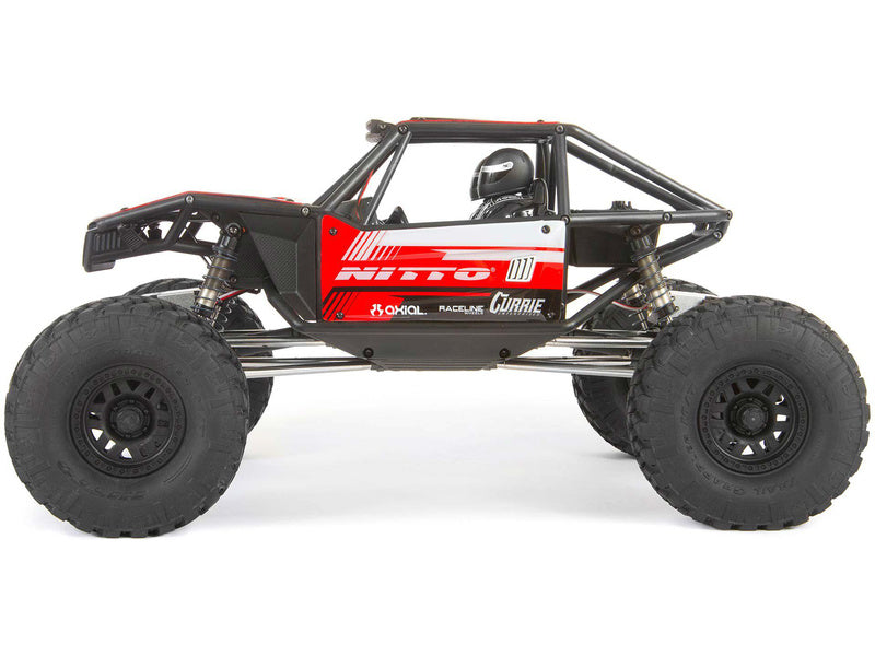Axial Capra 1.9 4WS 1:10 RTR červená