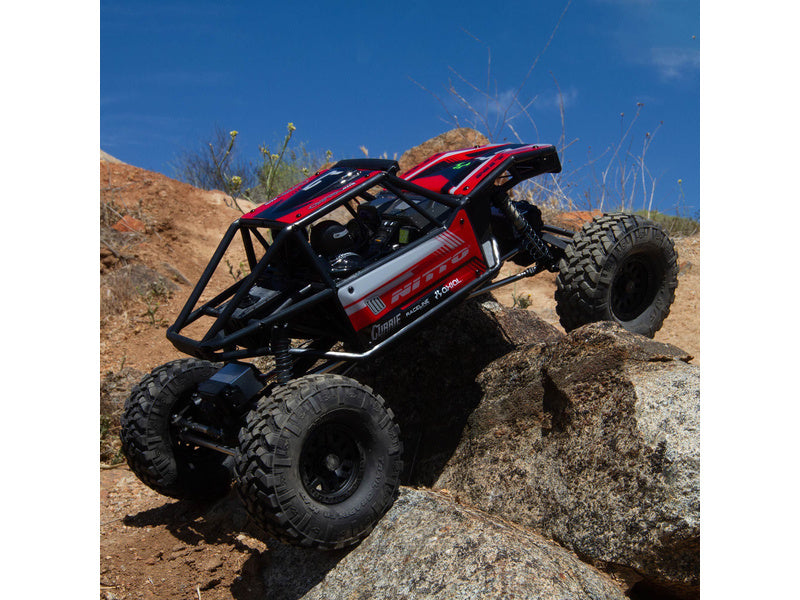 Axial Capra 1.9 4WS 1:10 RTR červená