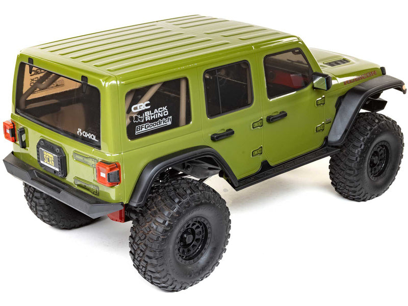 Axial SCX6 Jeep JLU Wrangler 1:6 4WD RTR stříbrný