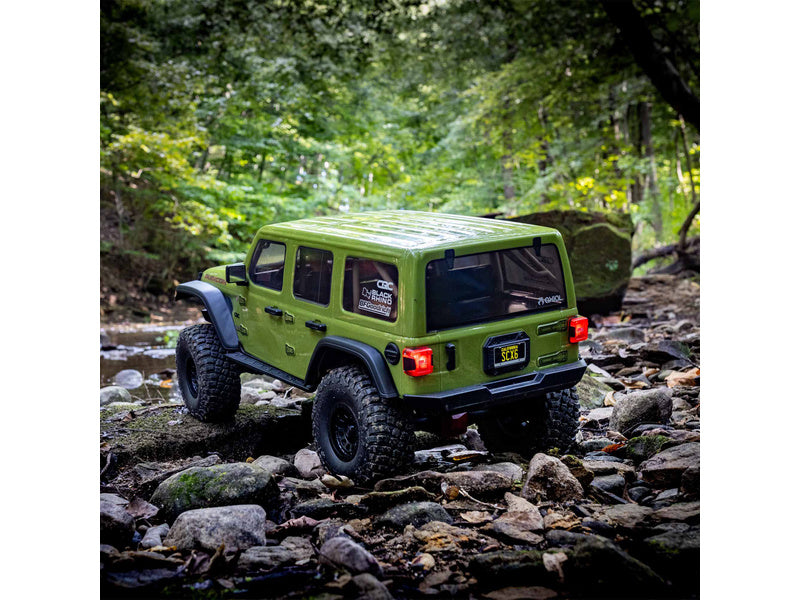 Axial SCX6 Jeep JLU Wrangler 1:6 4WD RTR stříbrný