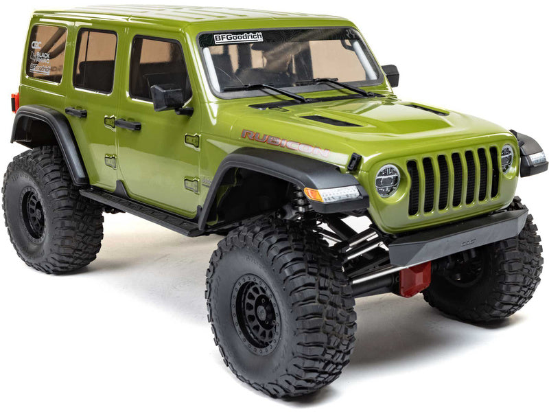 Axial SCX6 Jeep JLU Wrangler 1:6 4WD RTR stříbrný