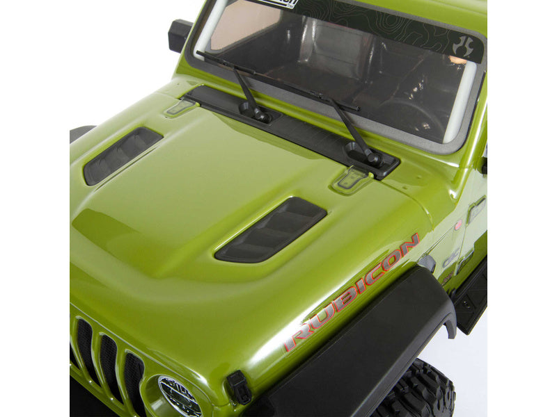 Axial SCX6 Jeep JLU Wrangler 1:6 4WD RTR stříbrný
