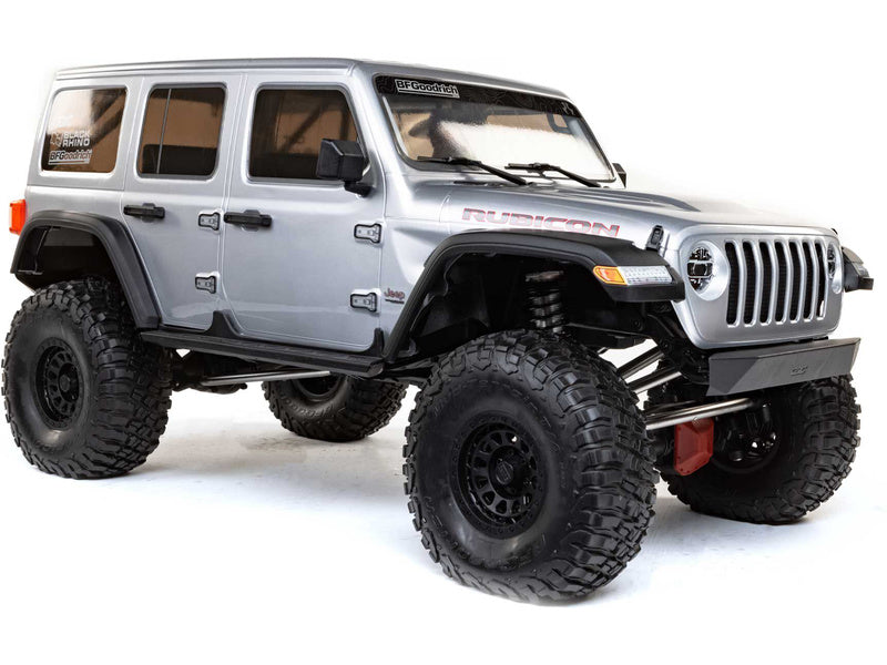 Axial SCX6 Jeep JLU Wrangler 1:6 4WD RTR stříbrný