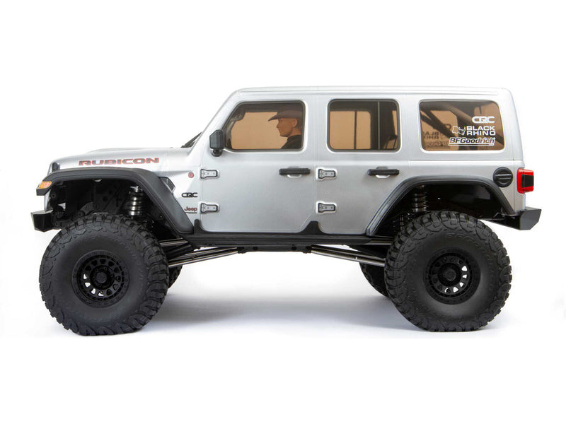 Axial SCX6 Jeep JLU Wrangler 1:6 4WD RTR stříbrný