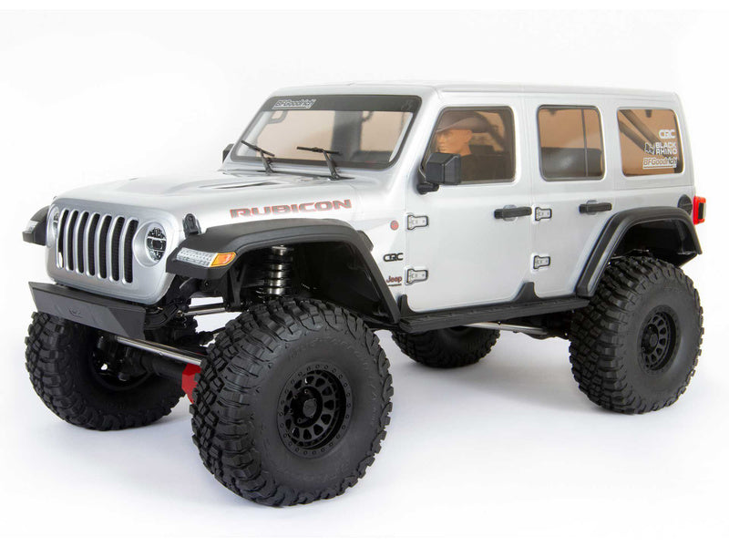 Axial SCX6 Jeep JLU Wrangler 1:6 4WD RTR stříbrný