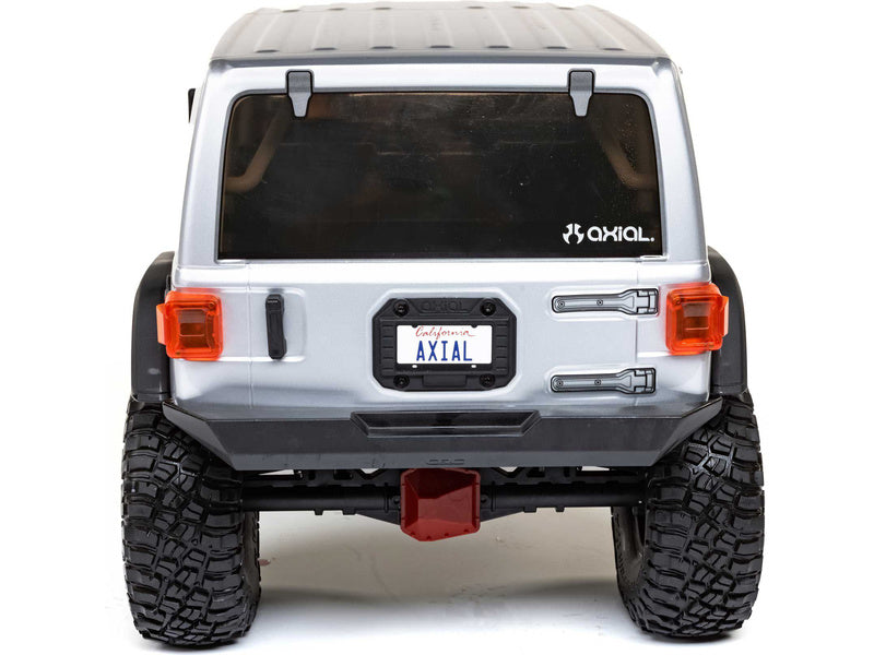 Axial SCX6 Jeep JLU Wrangler 1:6 4WD RTR stříbrný