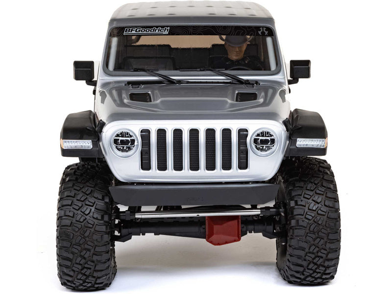 Axial SCX6 Jeep JLU Wrangler 1:6 4WD RTR stříbrný