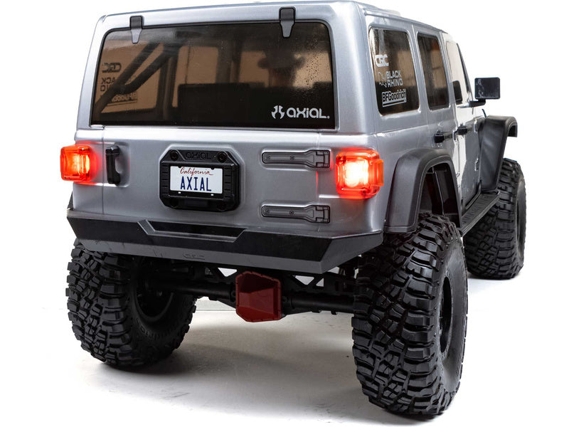 Axial SCX6 Jeep JLU Wrangler 1:6 4WD RTR stříbrný