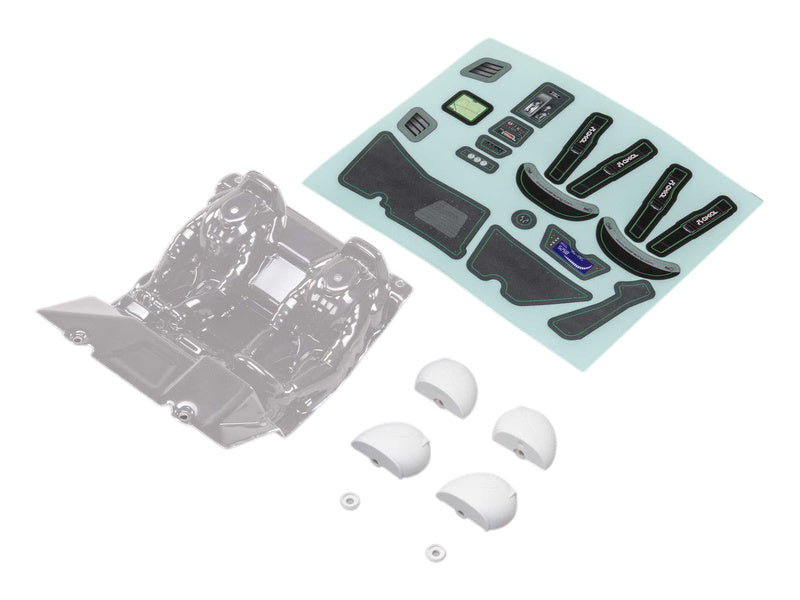 Axial interiér: UTB18 Capra