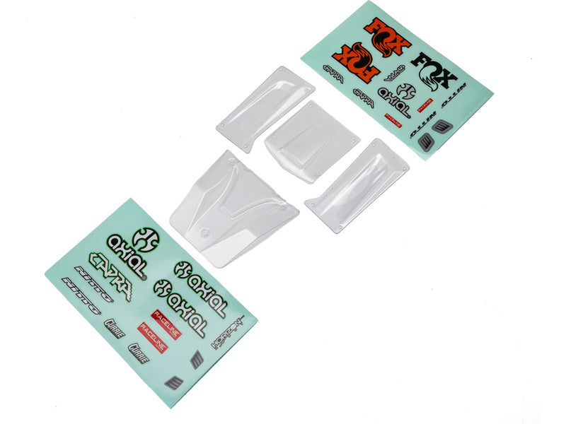 Axial panely karosérie: UTB18 Capra