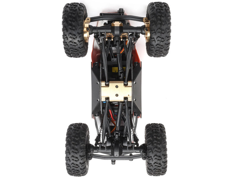 Axial deska šasi mosaz 19.5g: AX24