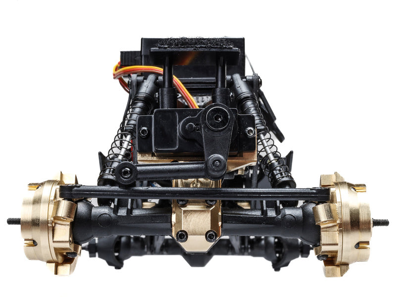 Axial držák serva mosaz 9.0g: SCX24, AX24