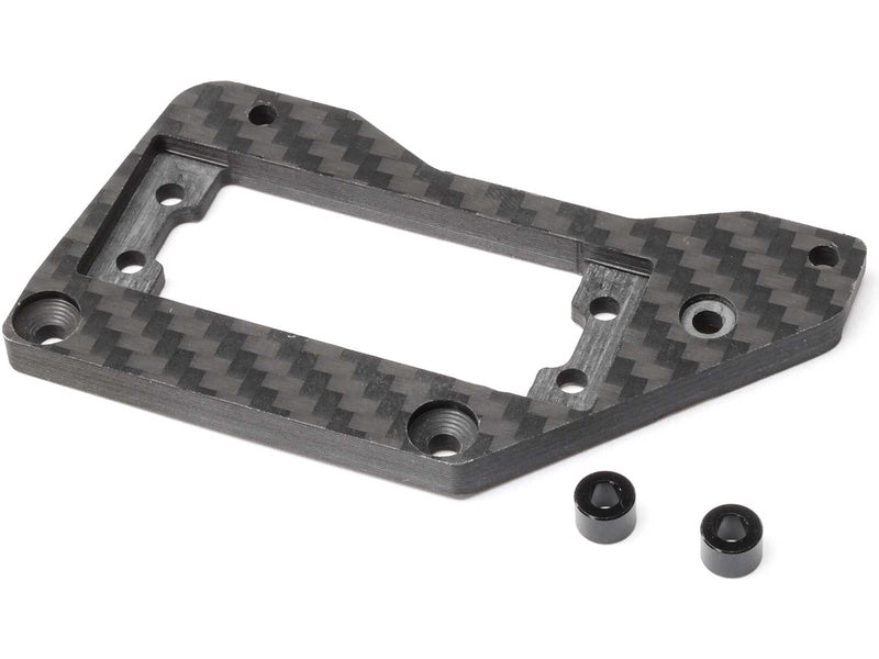 Axial lože serva nápravy, uhlík: SCX10 PRO