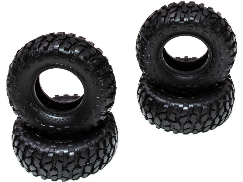 Axial pneu 1.0" BFGoodrich Krawler T/A (4): SCX24