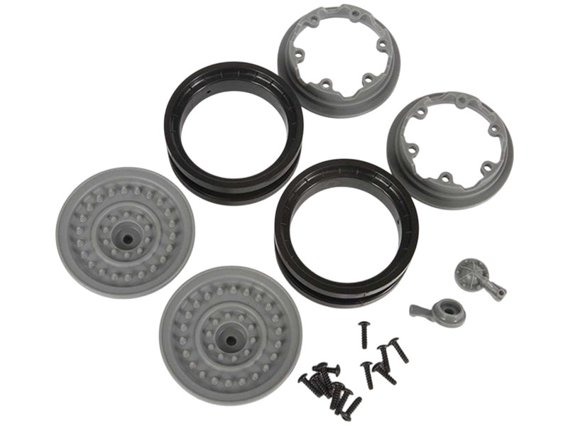 Axial disk kola 1.9 MW19 Beadlock šedý (2)