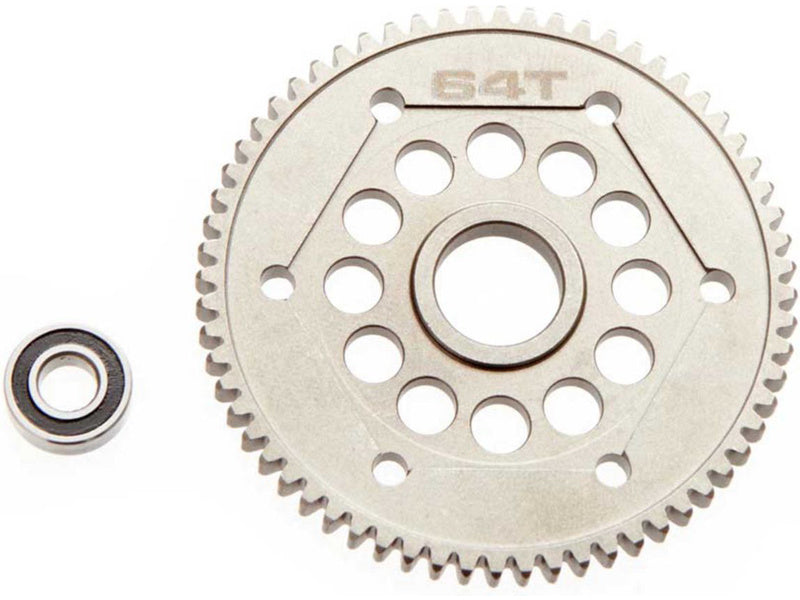 Axial ozubené kolo ocel 64T 32DP