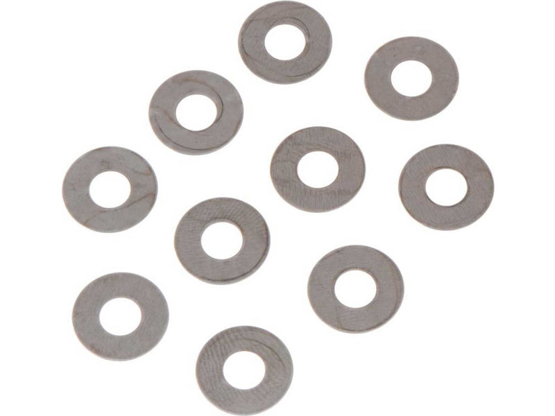 Axial podložka 4x10x0.15mm (10)