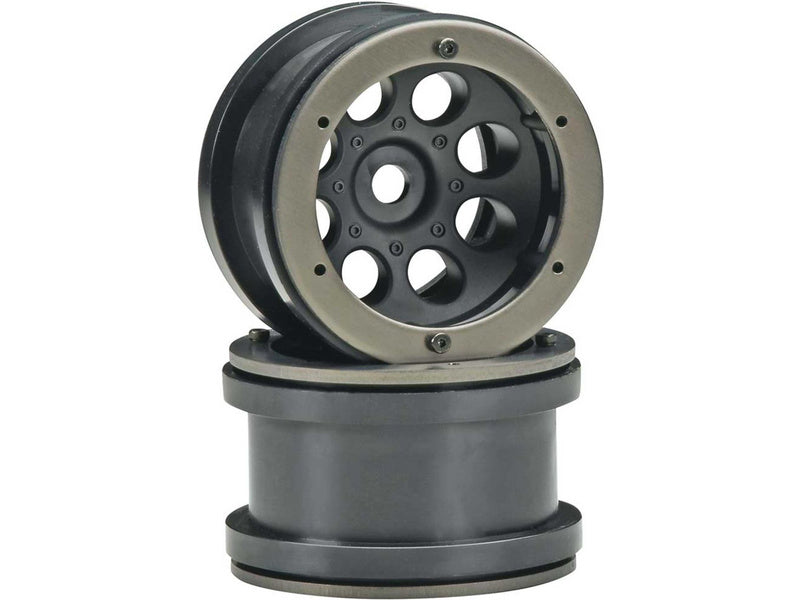 Axial disk 2.2" Beadlock 8-otvorů černý (2)