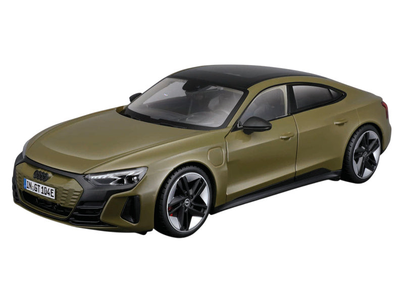 Bburago Audi RS e-tron GT 2022 1:18 zelená