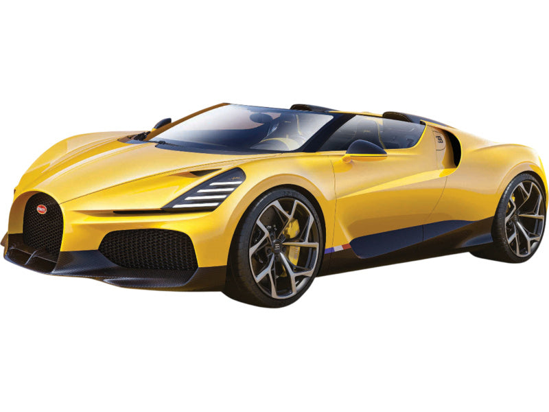 Bburago Bugatti Mistral 1:18 žlutá