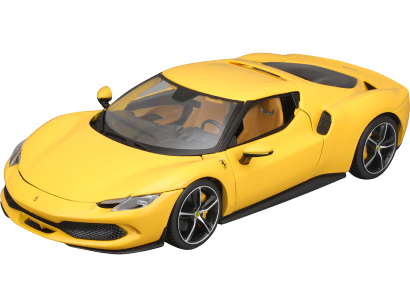 Bburago Ferrari 296 GTB 1:18 žlutá