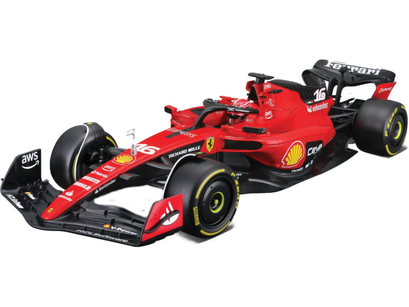 Bburago Ferrari SF-23 1:18 #Leclerc