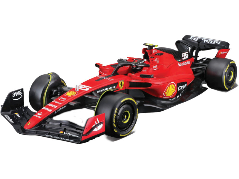 Bburago Ferrari SF-23 1:18 #Sainz