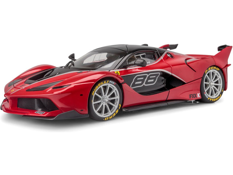 Bburago Signature Ferrari FXX K 1:18 červená