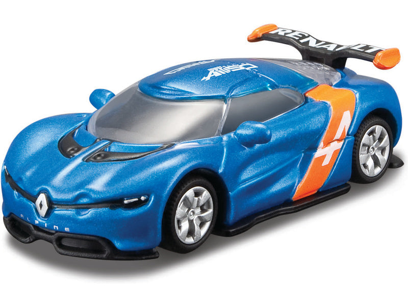 Bburago Renault Alpine A110-50 1:43 modrá