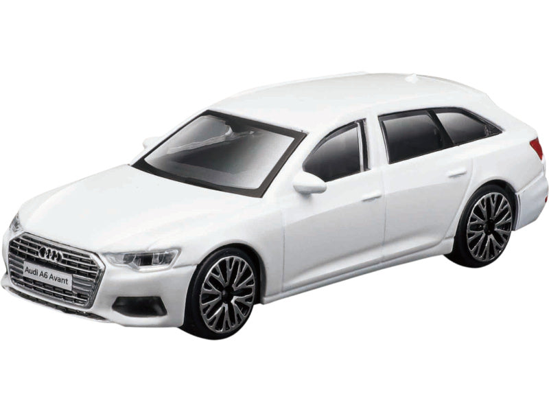 Bburago Audi A6 Avant 1:43 bílá