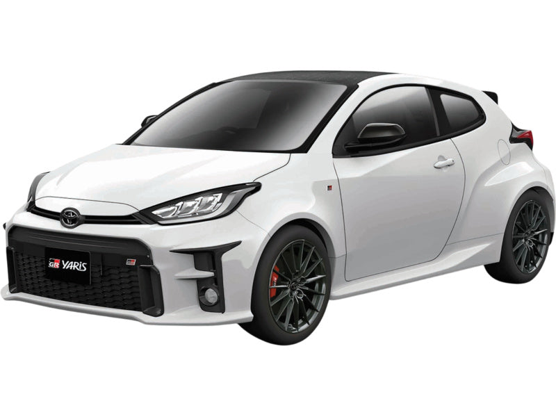 Bburago Toyota GR Yaris 1:43 bílá