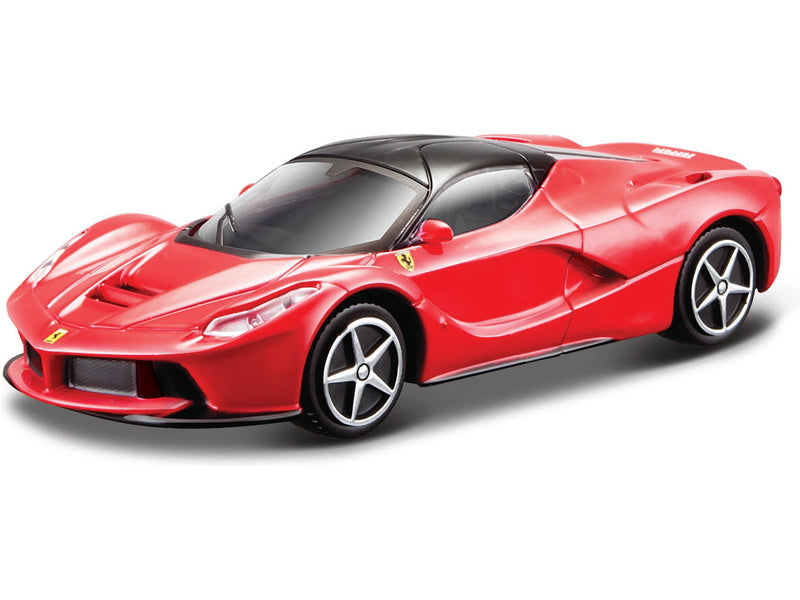 Bburago Ferrari LaFerrari 1:43 červená