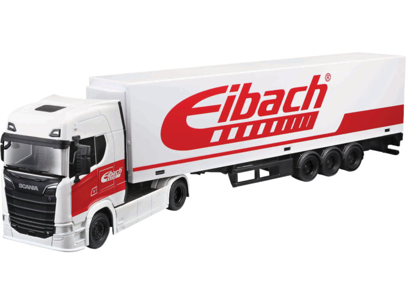 Bburago Scania 770 S 1:43 s návěsem Eibach