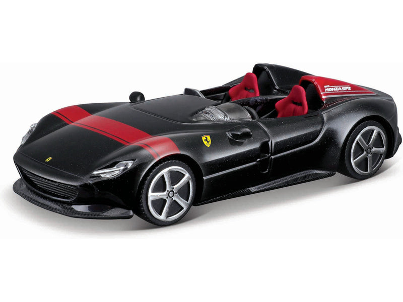 Bburago Ferrari Monza SP2 1:43 černá