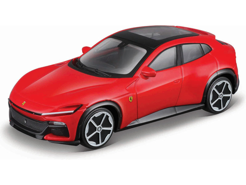 Bburago Ferrari Purosangue 1:43 červená