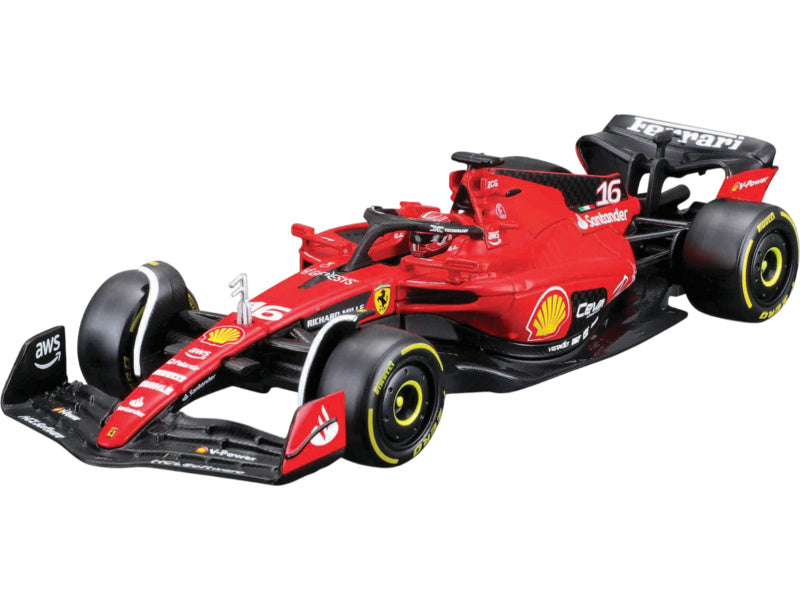 Bburago Signature Ferrari SF-23 1:43 #16 Leclerc