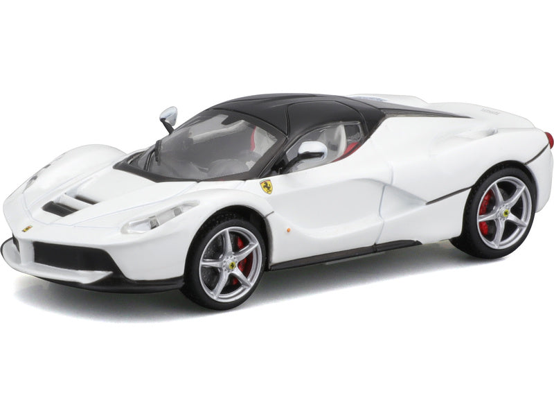 Bburago Signature Ferrari LaFerrari 1:43 bílá