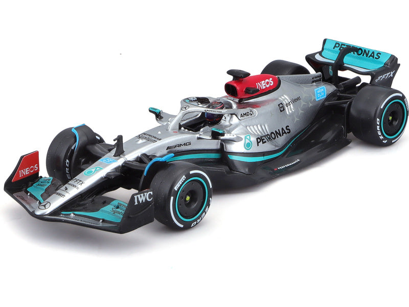 Bburago Signature Mercedes AMG Petronas W13 1:43 #63 George Russel